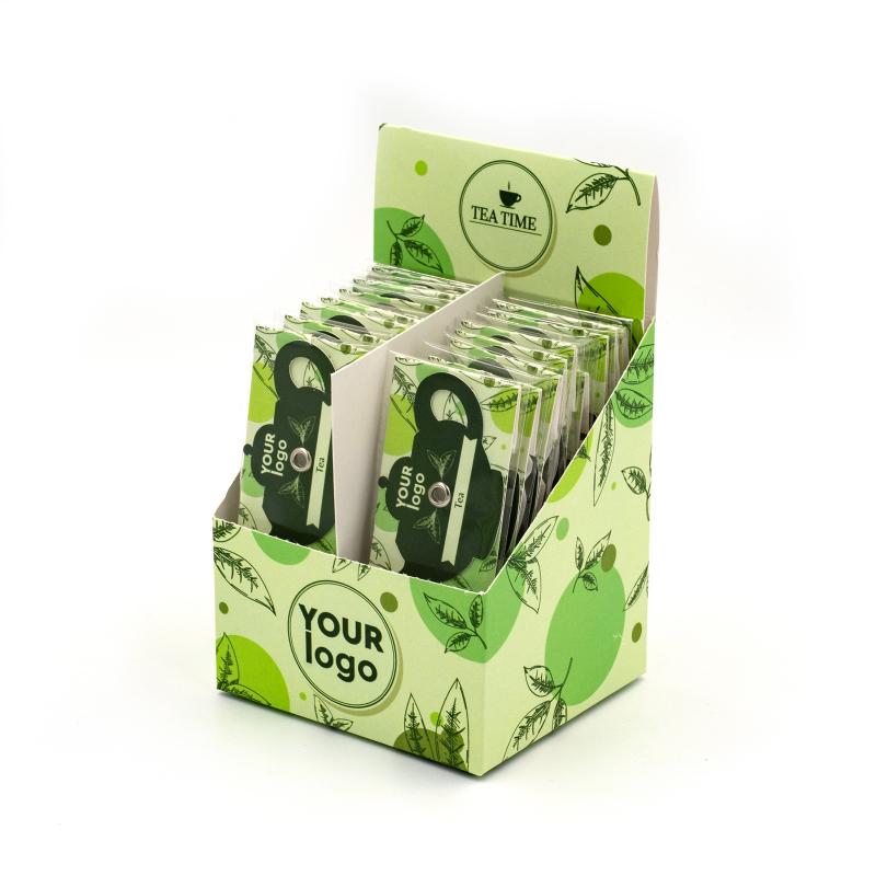 Чайный набор "Шоу бокс" с логотипом 40 г